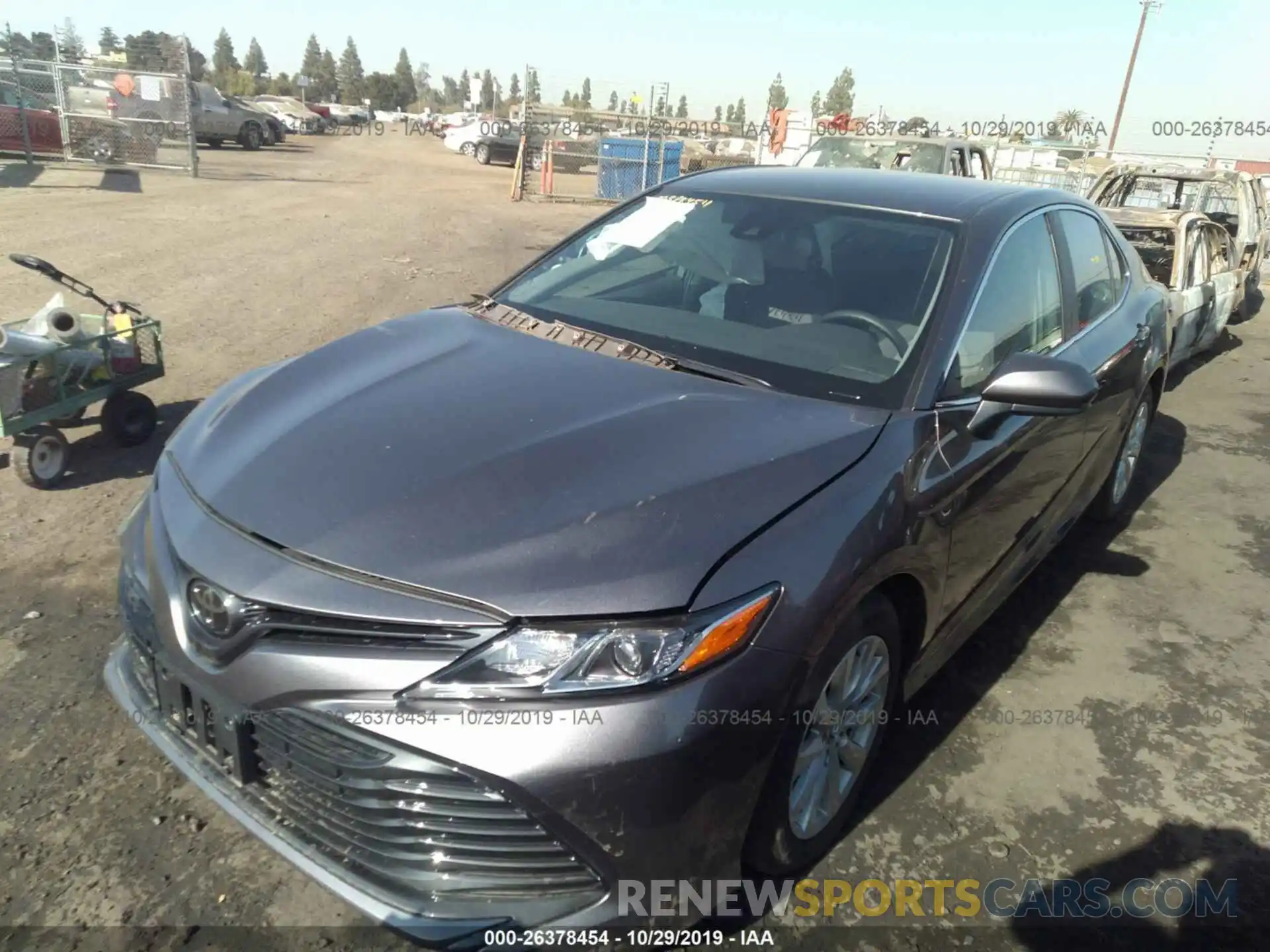 2 Фотография поврежденного автомобиля 4T1B11HK9KU773803 TOYOTA CAMRY 2019