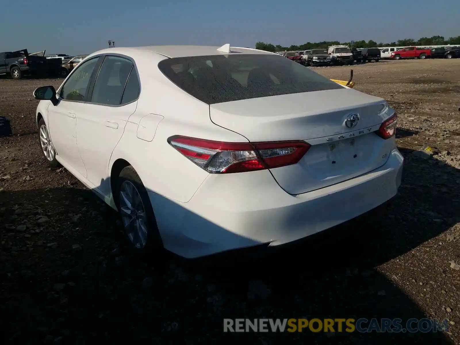 3 Photograph of a damaged car 4T1B11HK9KU774160 TOYOTA CAMRY 2019