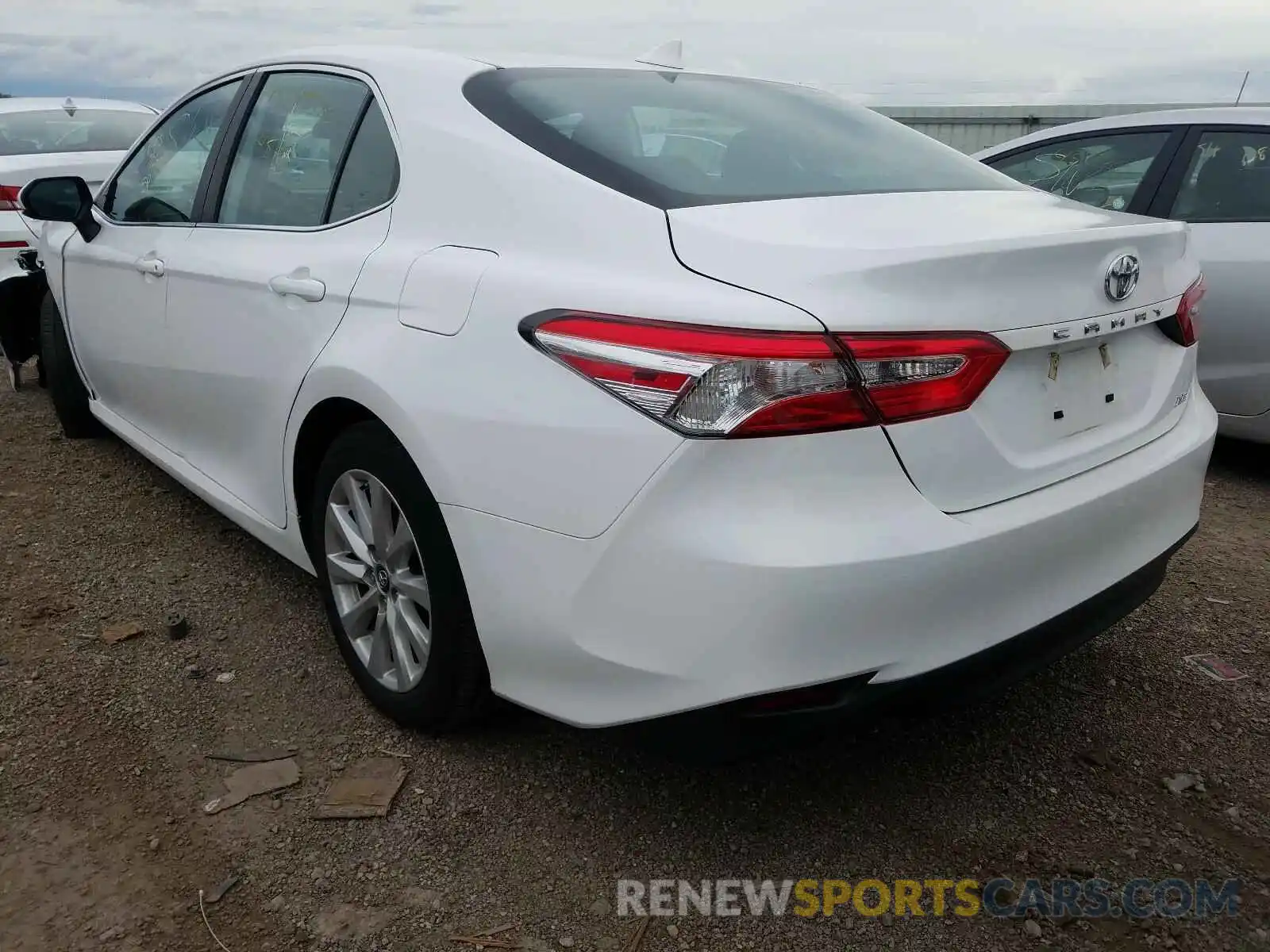 3 Photograph of a damaged car 4T1B11HK9KU775194 TOYOTA CAMRY 2019