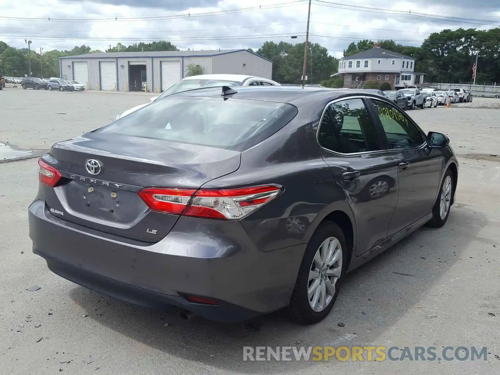 4 Photograph of a damaged car 4T1B11HK9KU775468 TOYOTA CAMRY 2019