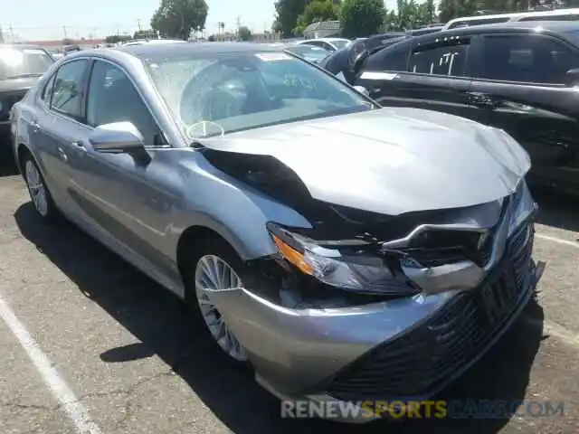 1 Photograph of a damaged car 4T1B11HK9KU776118 TOYOTA CAMRY 2019