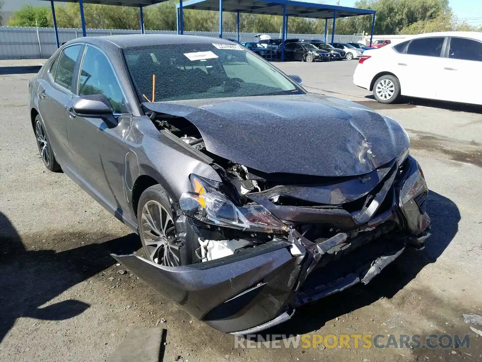 1 Photograph of a damaged car 4T1B11HK9KU776264 TOYOTA CAMRY 2019