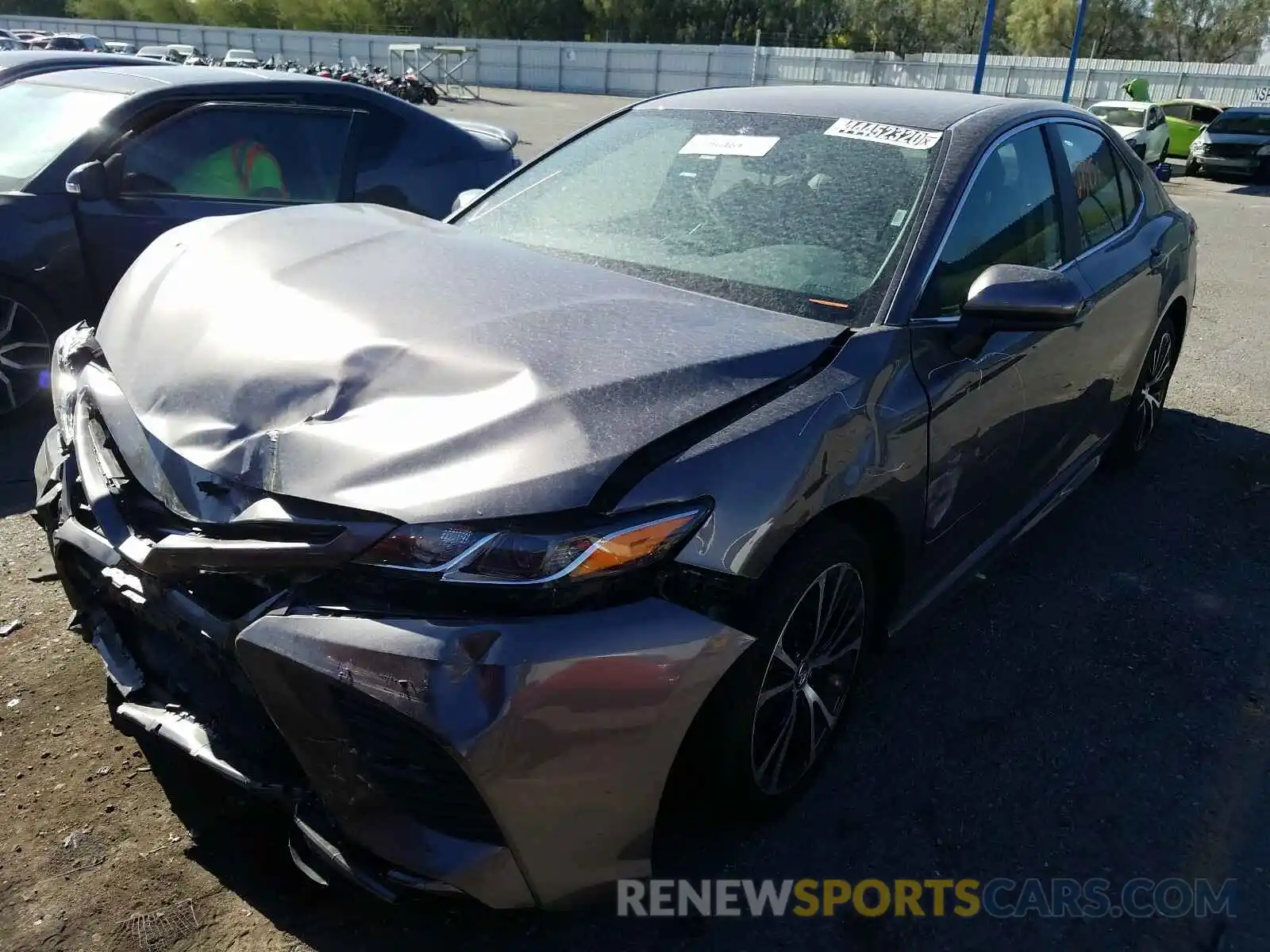 2 Photograph of a damaged car 4T1B11HK9KU776264 TOYOTA CAMRY 2019