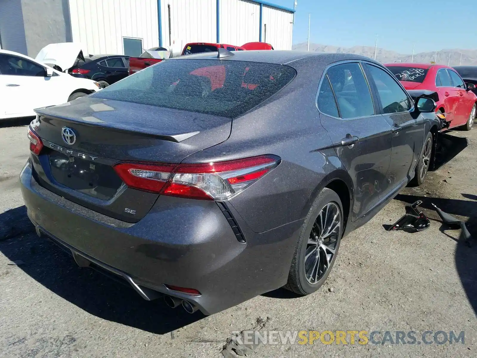 4 Photograph of a damaged car 4T1B11HK9KU776264 TOYOTA CAMRY 2019