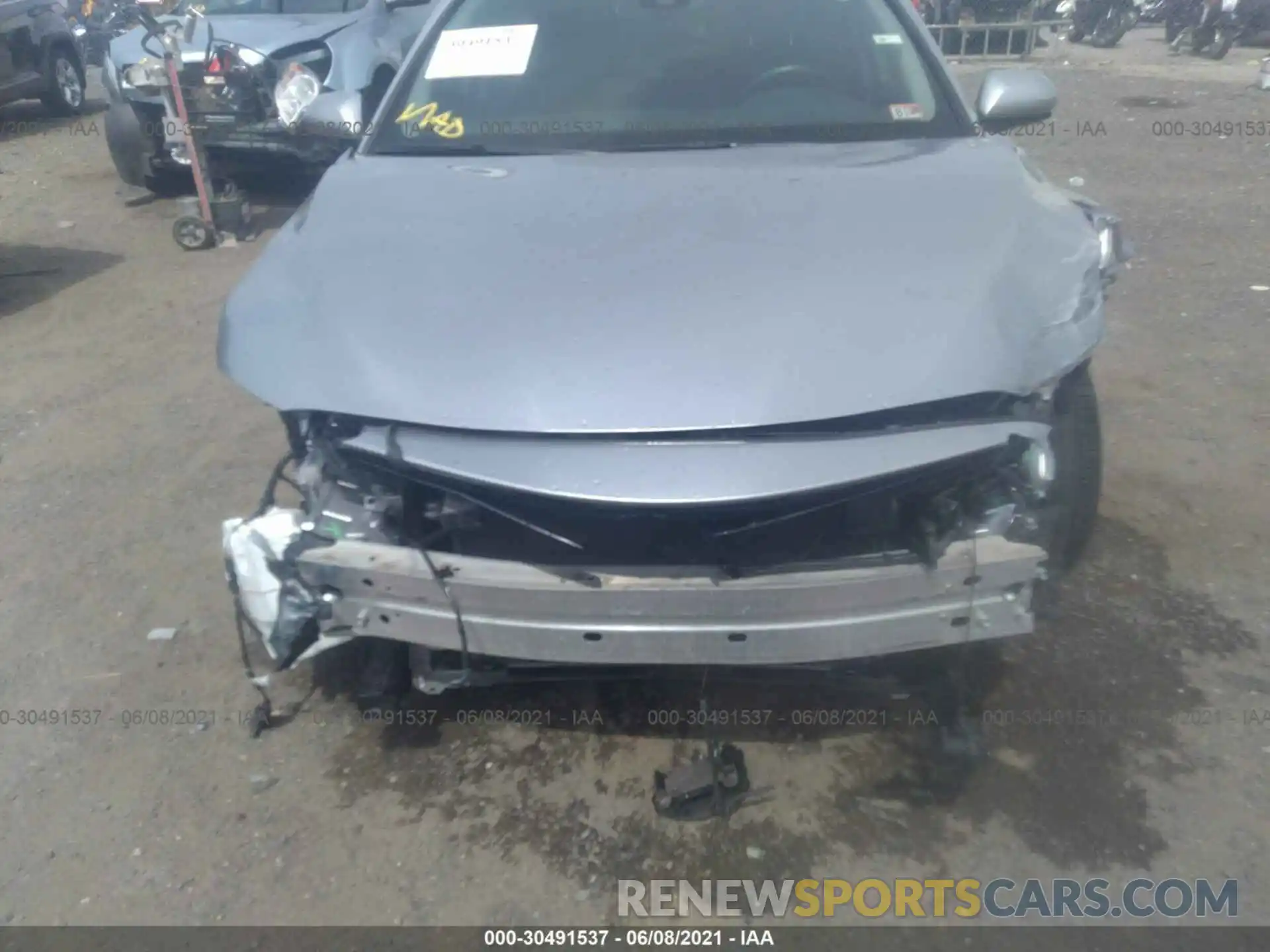 6 Photograph of a damaged car 4T1B11HK9KU776281 TOYOTA CAMRY 2019