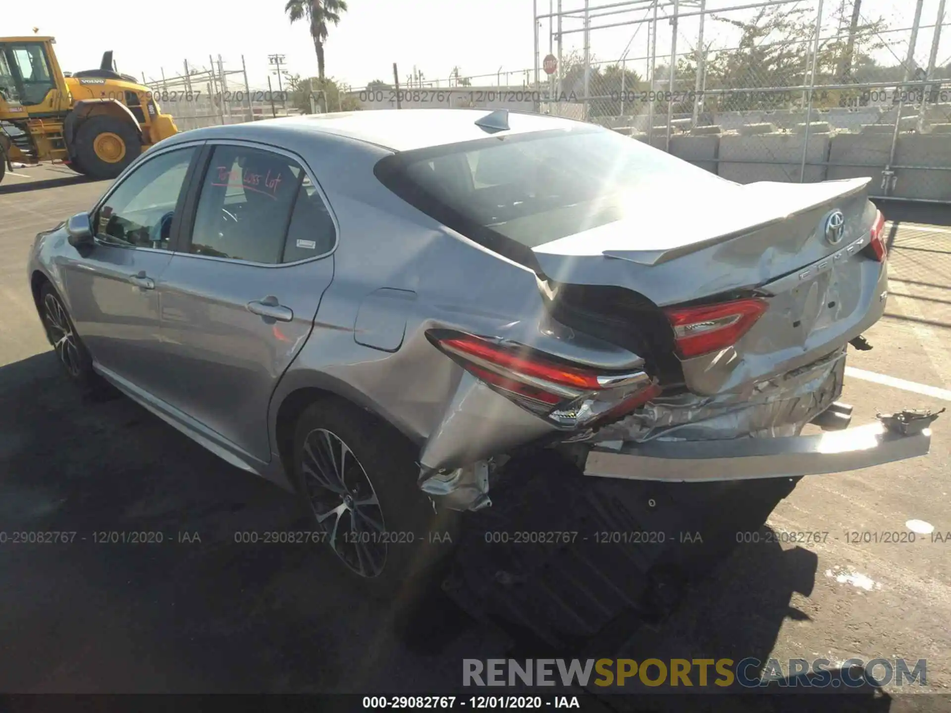 3 Photograph of a damaged car 4T1B11HK9KU777348 TOYOTA CAMRY 2019