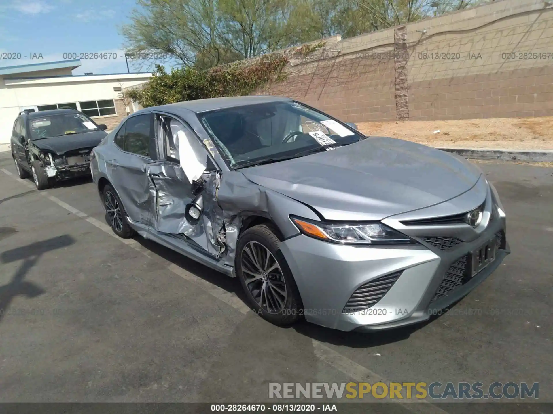 1 Photograph of a damaged car 4T1B11HK9KU777415 TOYOTA CAMRY 2019