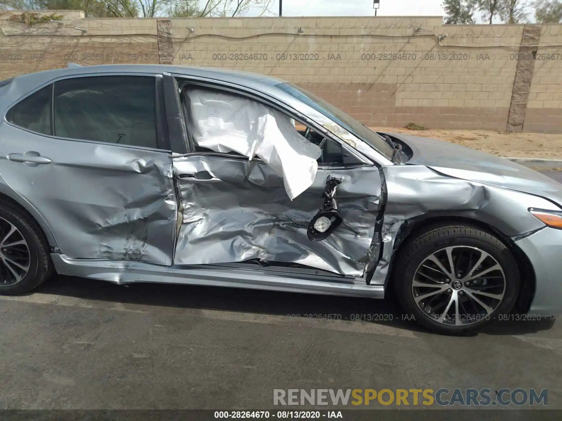 6 Photograph of a damaged car 4T1B11HK9KU777415 TOYOTA CAMRY 2019