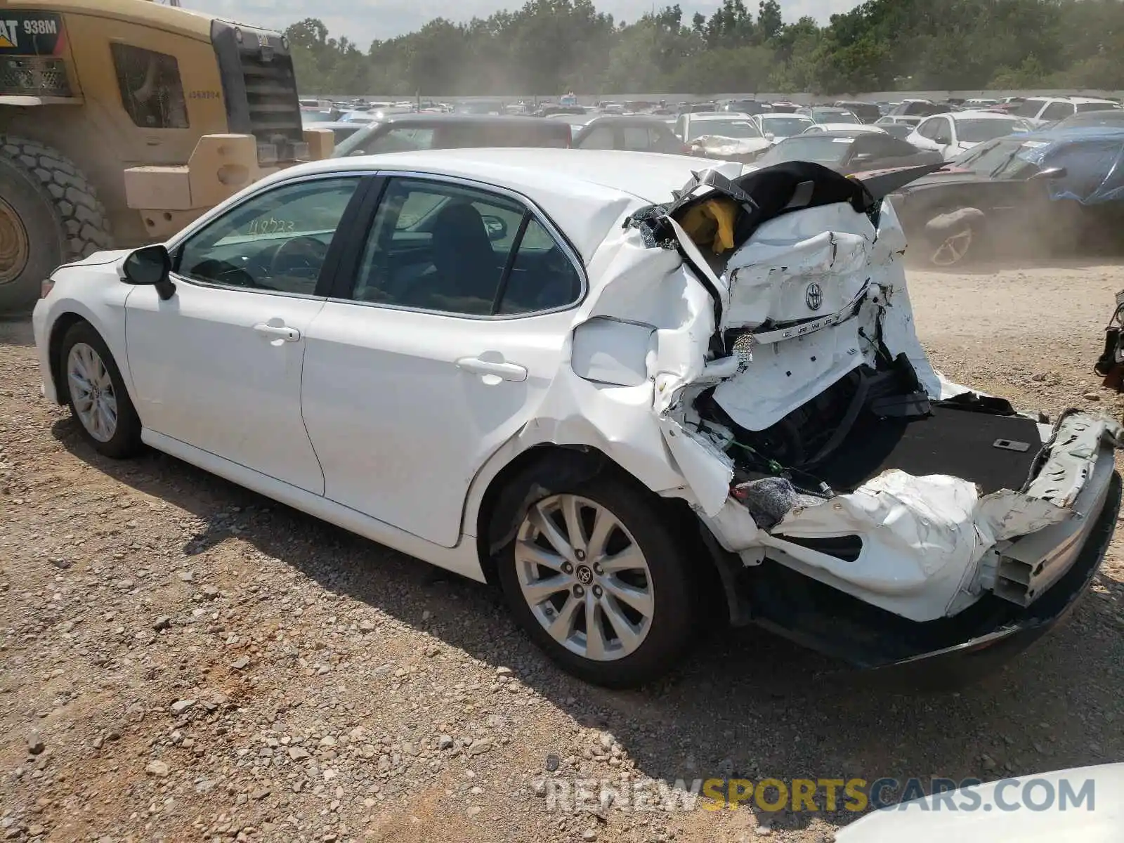 3 Photograph of a damaged car 4T1B11HK9KU777639 TOYOTA CAMRY 2019