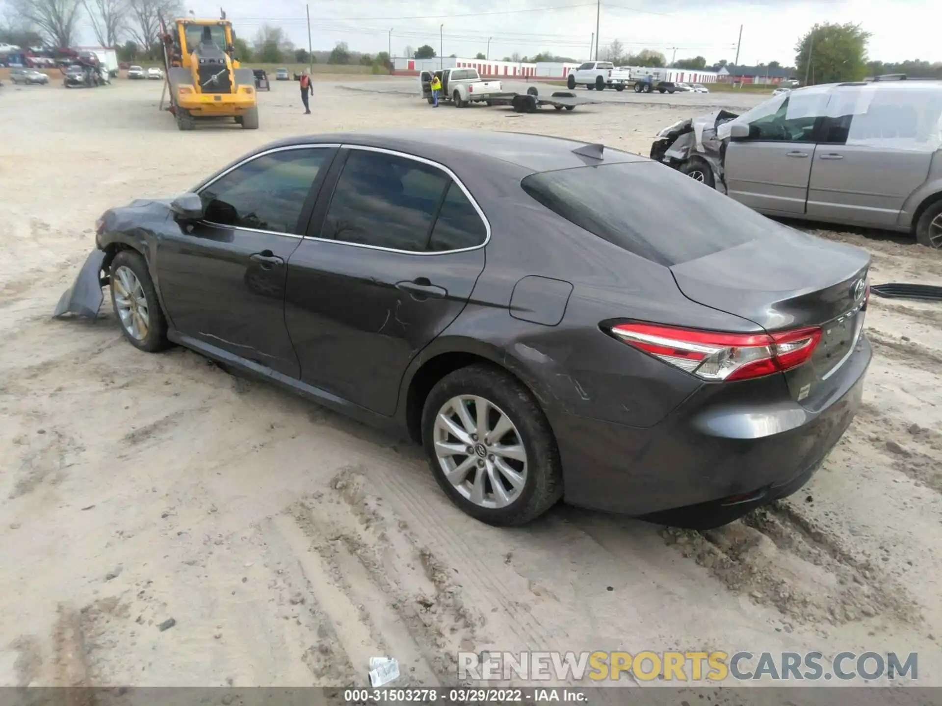 3 Photograph of a damaged car 4T1B11HK9KU777883 TOYOTA CAMRY 2019