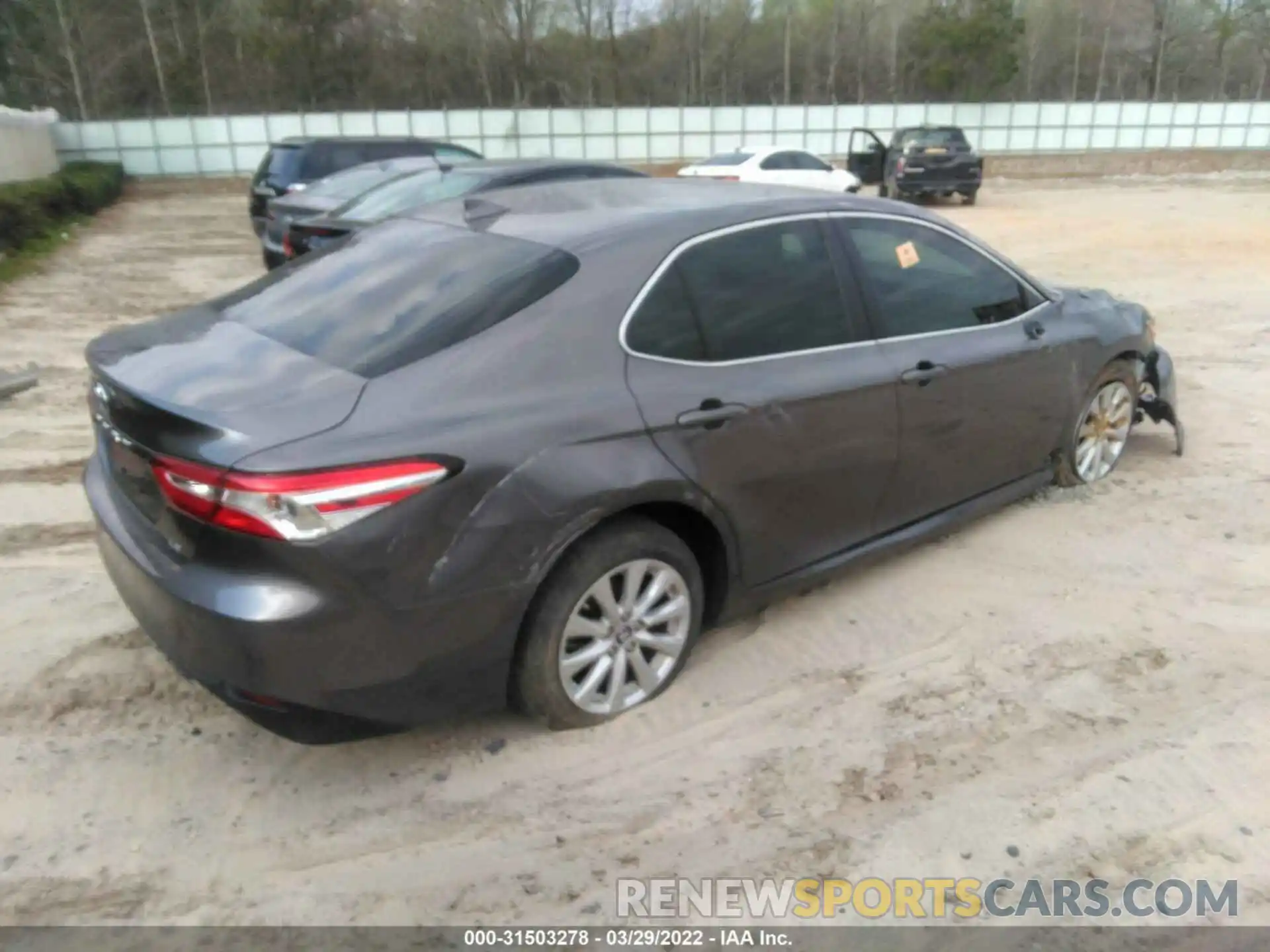 4 Photograph of a damaged car 4T1B11HK9KU777883 TOYOTA CAMRY 2019