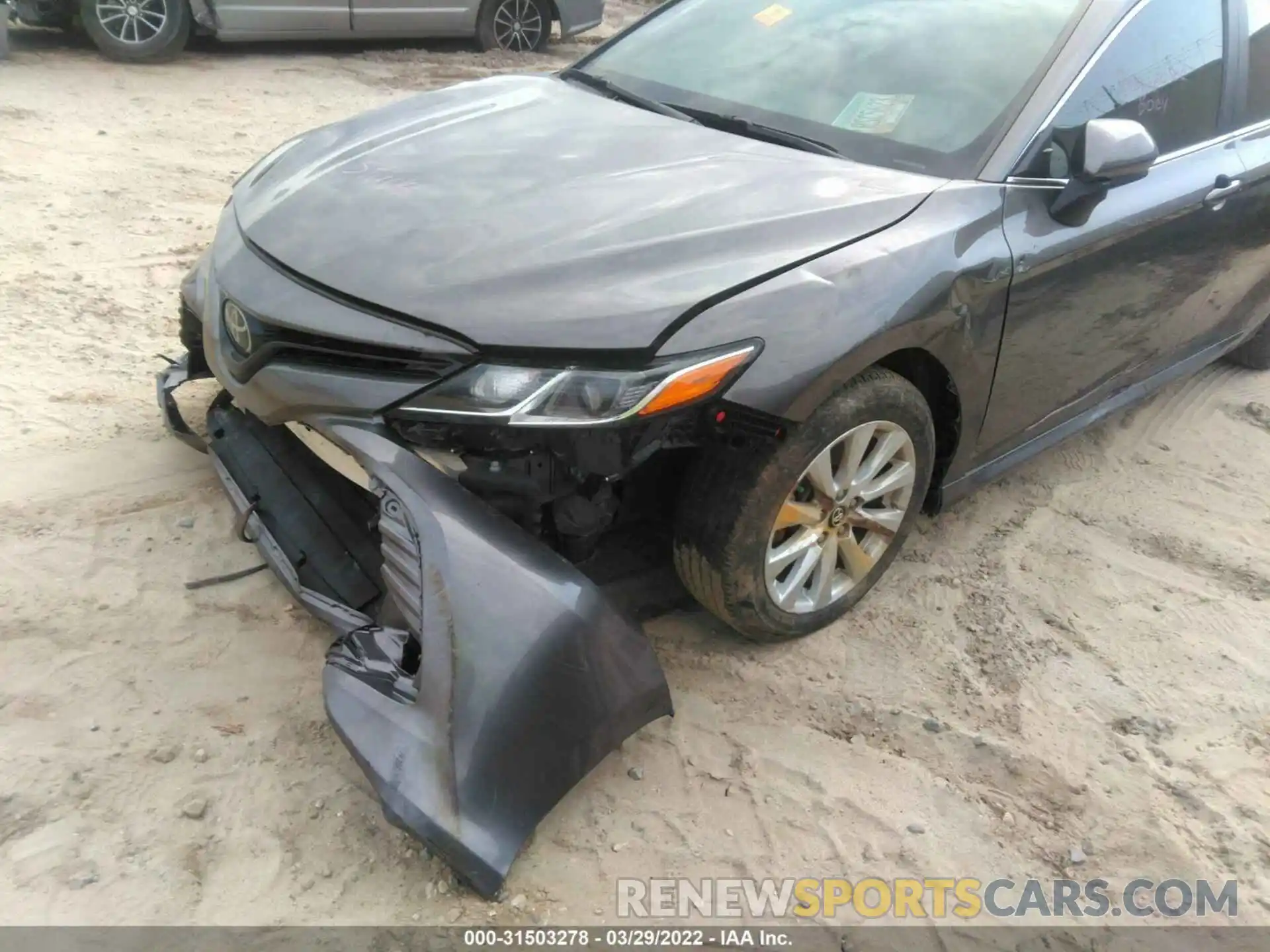 6 Photograph of a damaged car 4T1B11HK9KU777883 TOYOTA CAMRY 2019