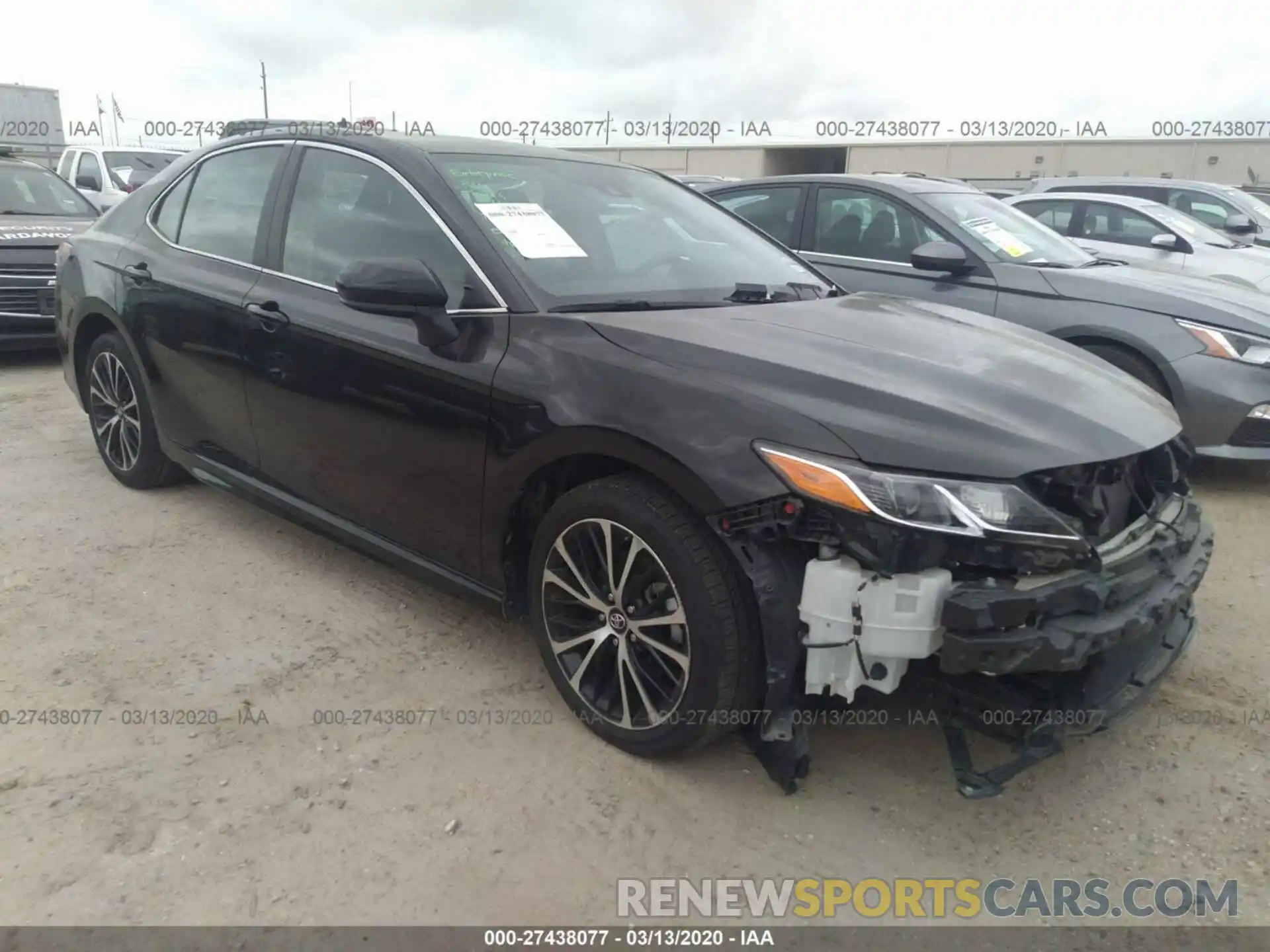 1 Photograph of a damaged car 4T1B11HK9KU778399 TOYOTA CAMRY 2019