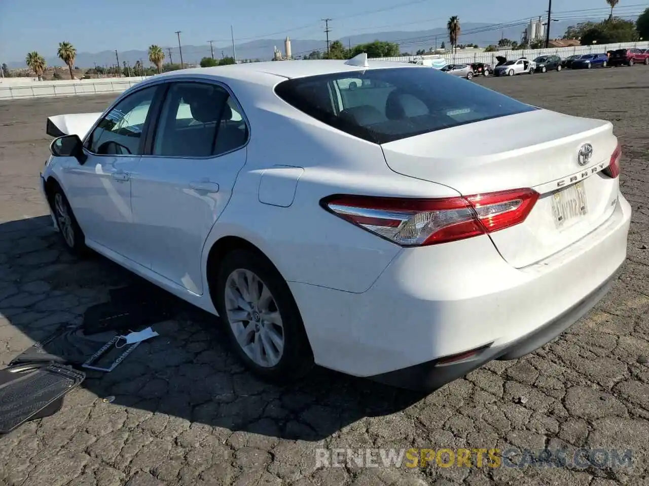 3 Photograph of a damaged car 4T1B11HK9KU778791 TOYOTA CAMRY 2019