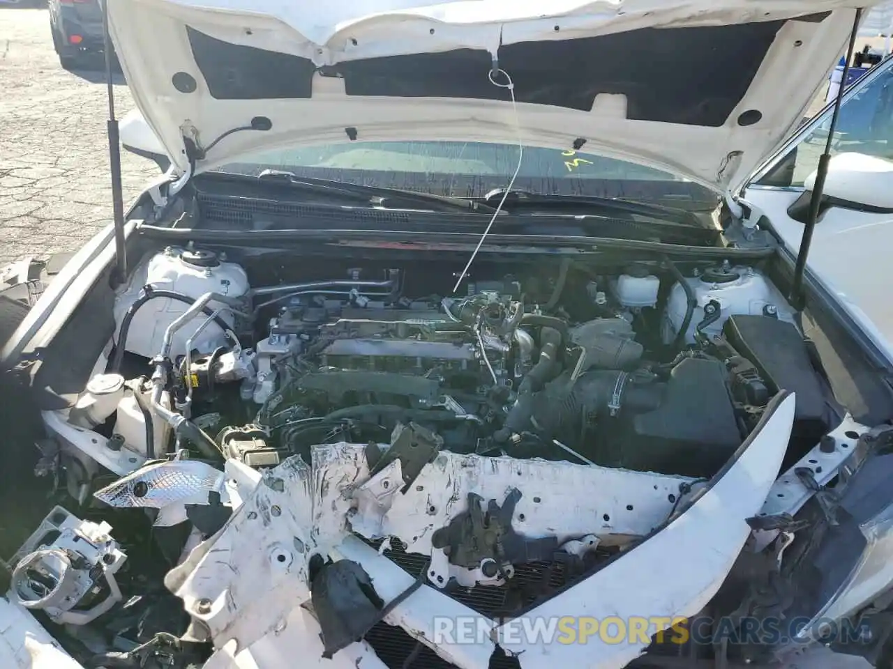 7 Photograph of a damaged car 4T1B11HK9KU778791 TOYOTA CAMRY 2019