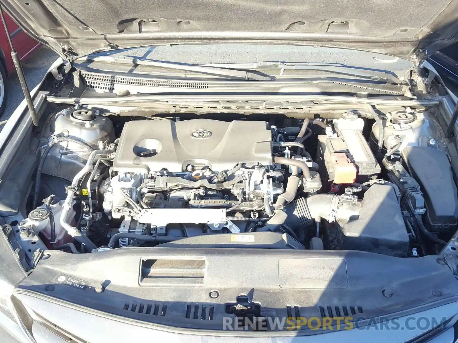 7 Photograph of a damaged car 4T1B11HK9KU778919 TOYOTA CAMRY 2019