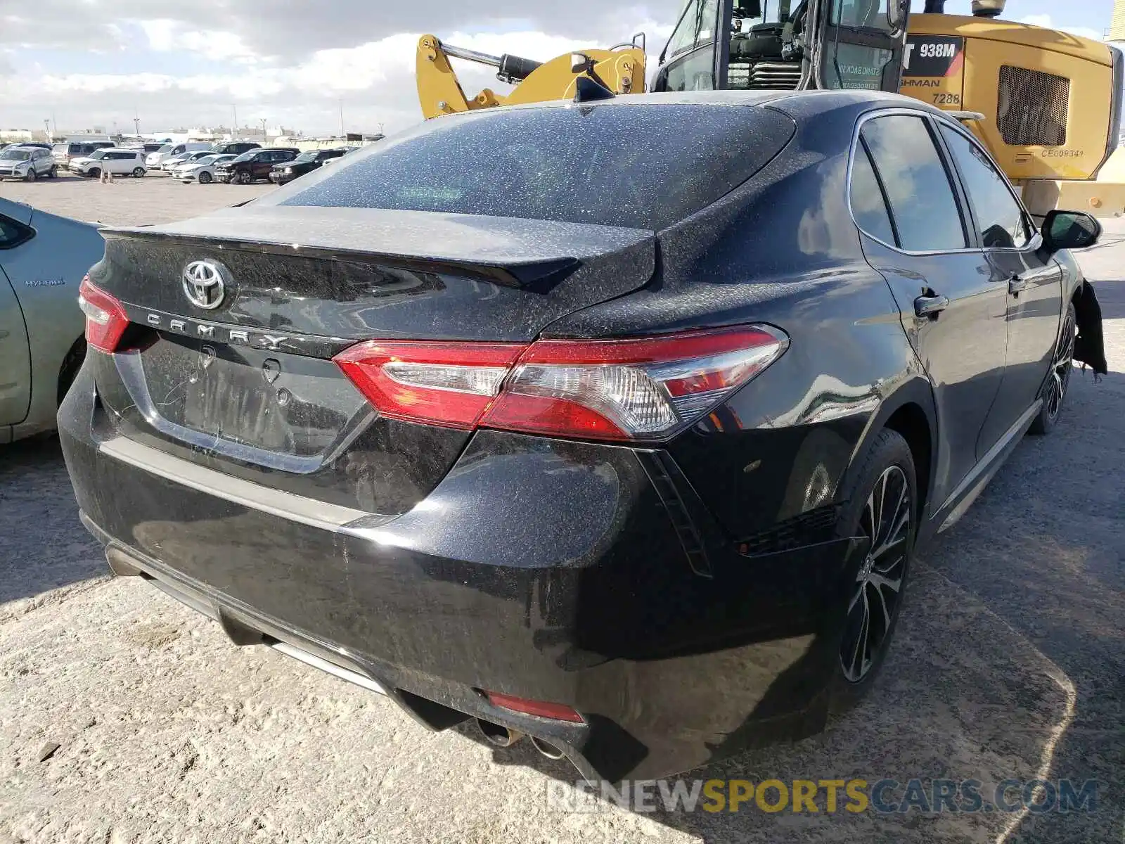 4 Photograph of a damaged car 4T1B11HK9KU779066 TOYOTA CAMRY 2019