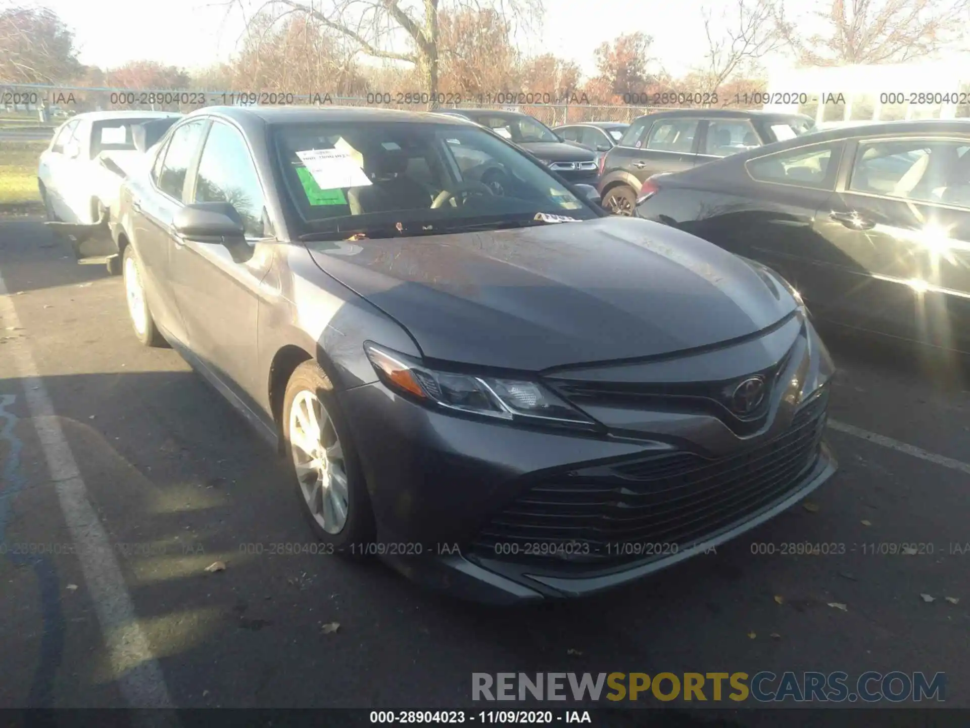 1 Photograph of a damaged car 4T1B11HK9KU779326 TOYOTA CAMRY 2019