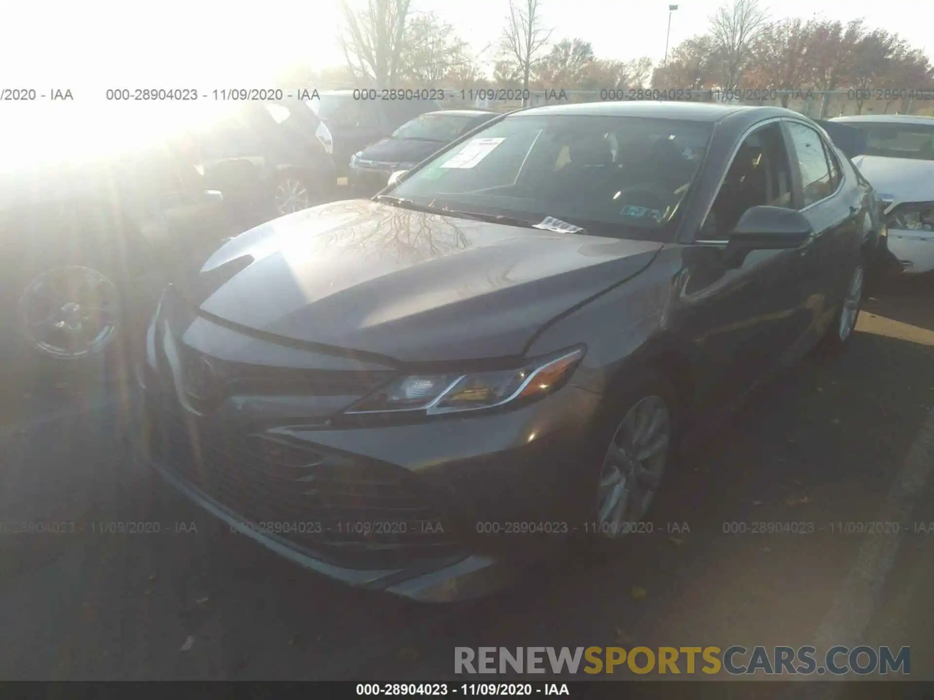 2 Photograph of a damaged car 4T1B11HK9KU779326 TOYOTA CAMRY 2019