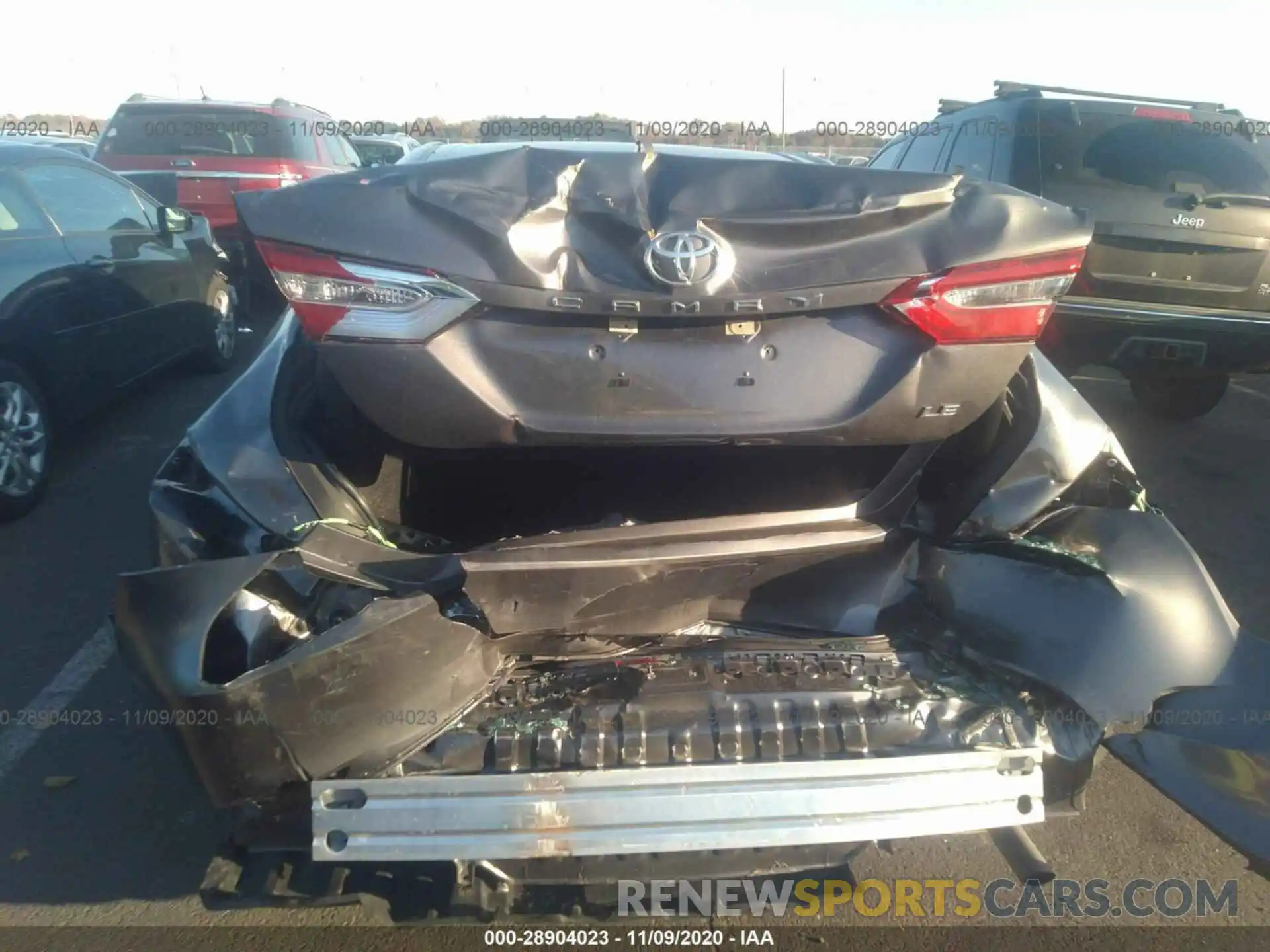 6 Photograph of a damaged car 4T1B11HK9KU779326 TOYOTA CAMRY 2019