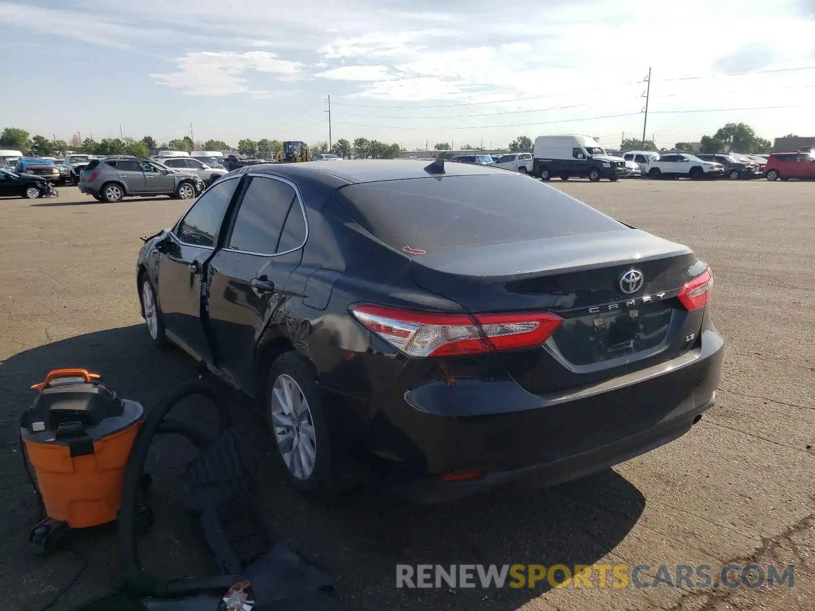 3 Photograph of a damaged car 4T1B11HK9KU780590 TOYOTA CAMRY 2019