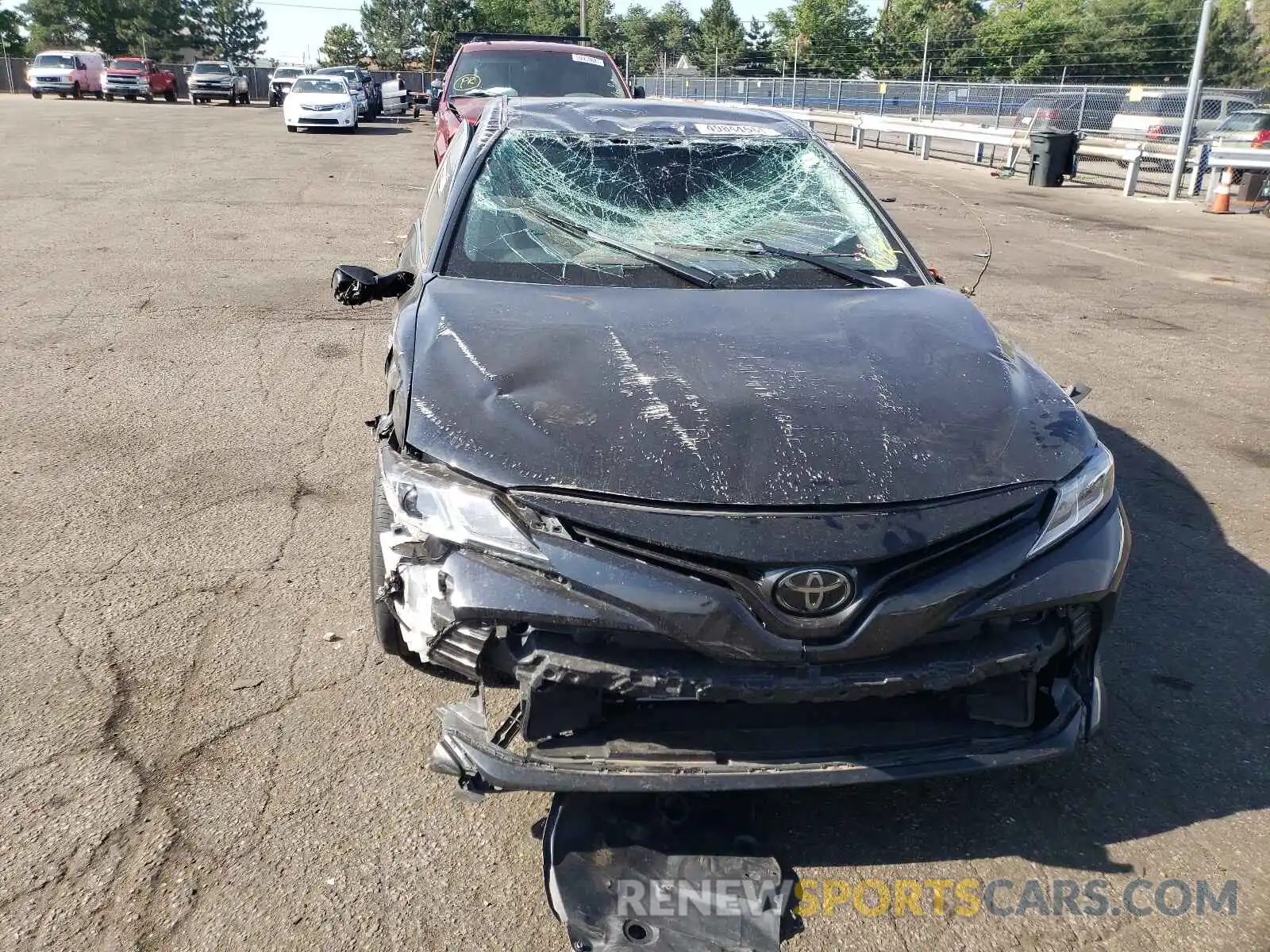 9 Photograph of a damaged car 4T1B11HK9KU780590 TOYOTA CAMRY 2019