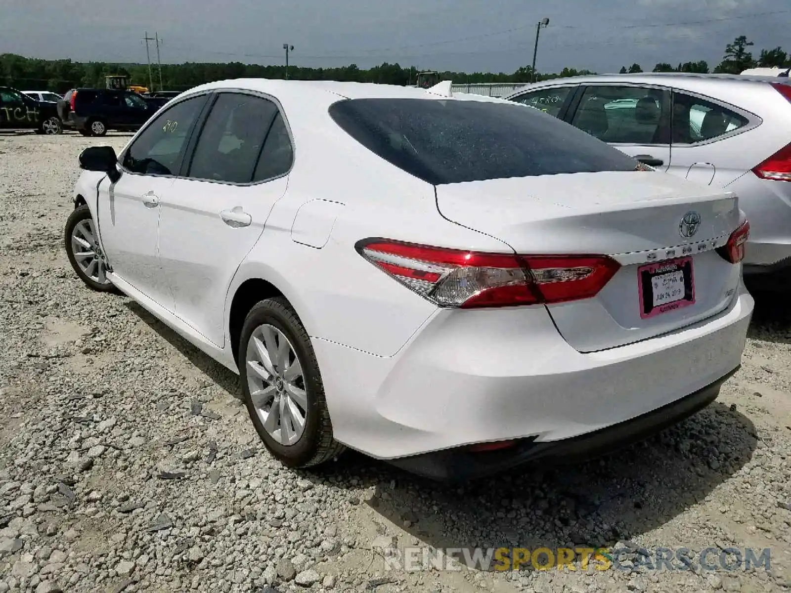 3 Photograph of a damaged car 4T1B11HK9KU780766 TOYOTA CAMRY 2019