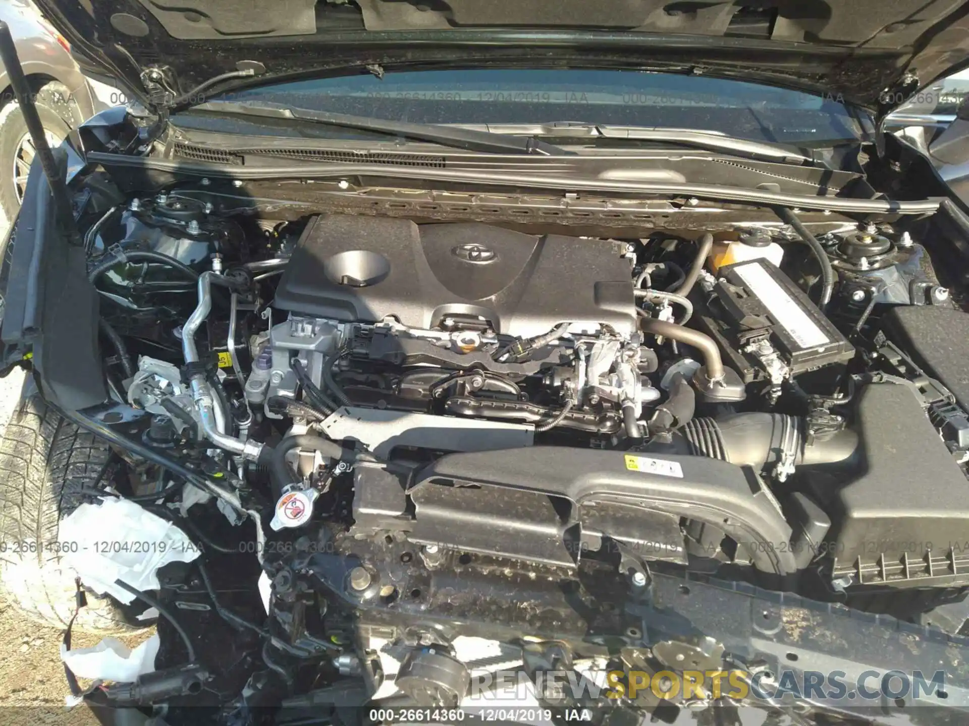 10 Photograph of a damaged car 4T1B11HK9KU781092 TOYOTA CAMRY 2019