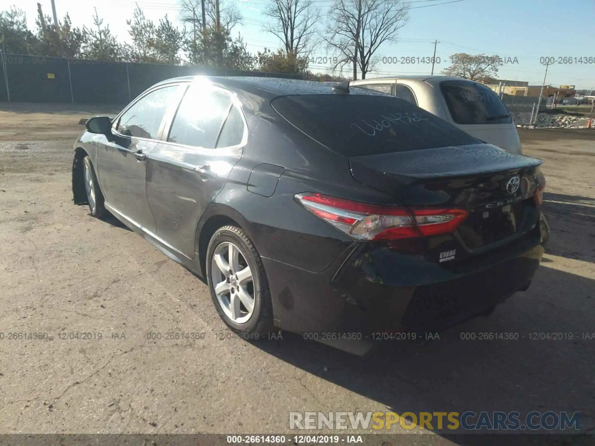 3 Photograph of a damaged car 4T1B11HK9KU781092 TOYOTA CAMRY 2019