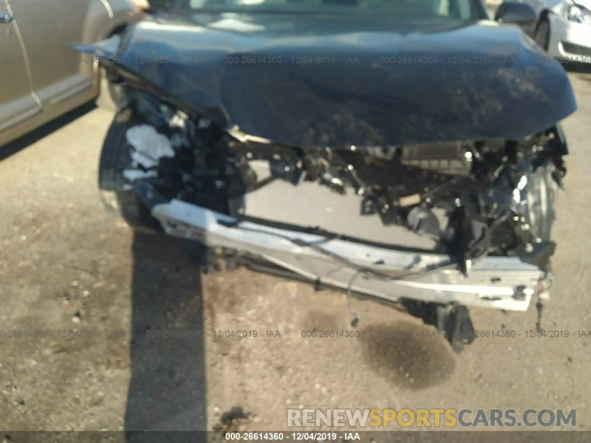 6 Photograph of a damaged car 4T1B11HK9KU781092 TOYOTA CAMRY 2019