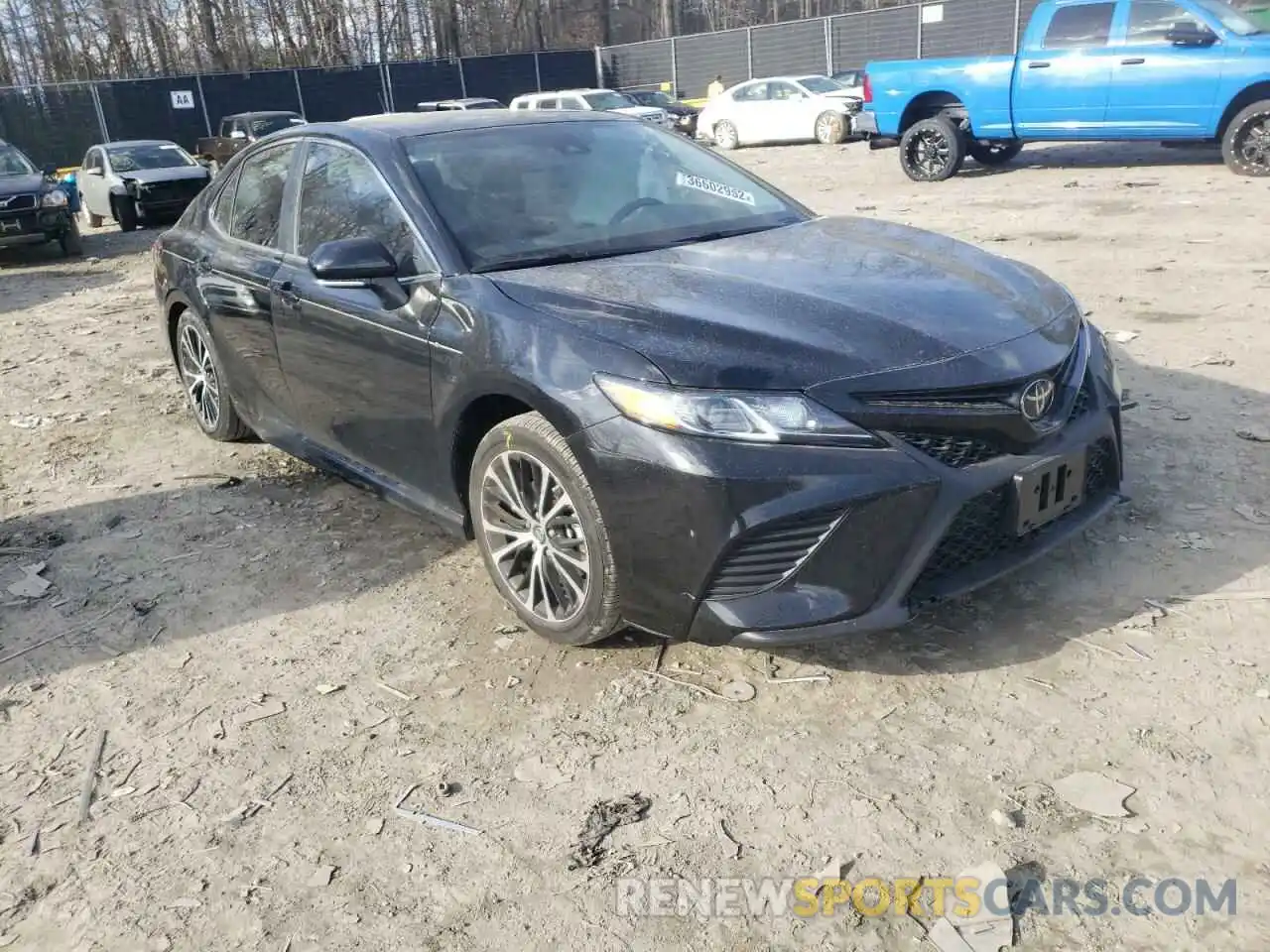 1 Photograph of a damaged car 4T1B11HK9KU782341 TOYOTA CAMRY 2019