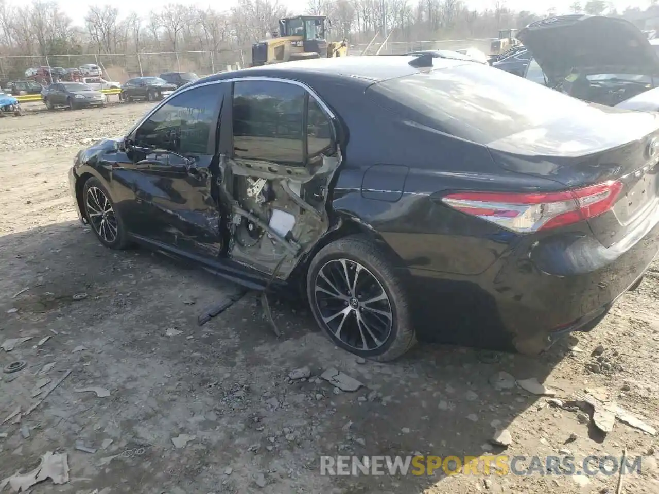 9 Photograph of a damaged car 4T1B11HK9KU782341 TOYOTA CAMRY 2019