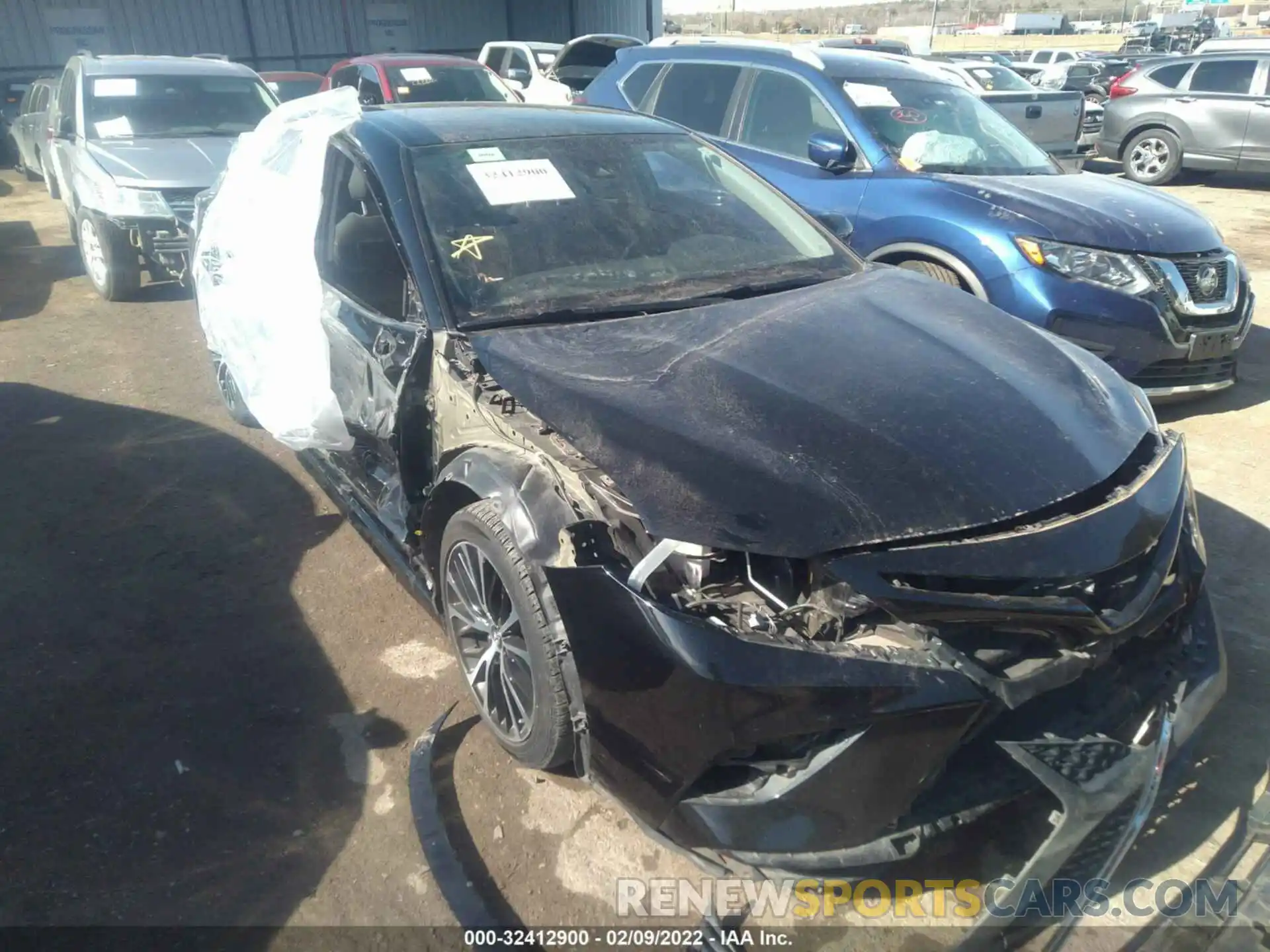 1 Photograph of a damaged car 4T1B11HK9KU782775 TOYOTA CAMRY 2019