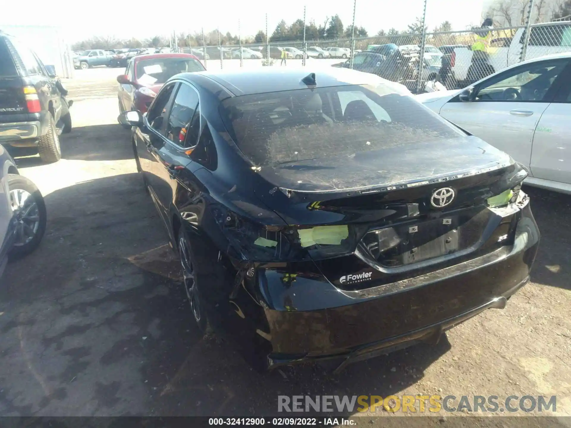 3 Photograph of a damaged car 4T1B11HK9KU782775 TOYOTA CAMRY 2019