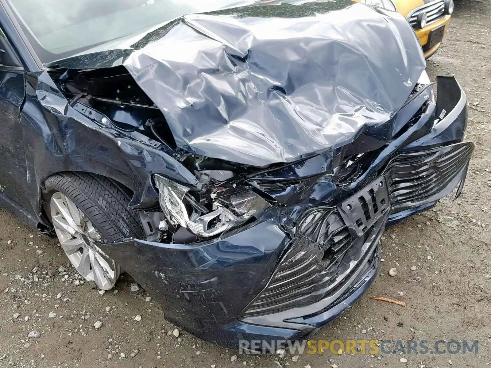 9 Photograph of a damaged car 4T1B11HK9KU782890 TOYOTA CAMRY 2019