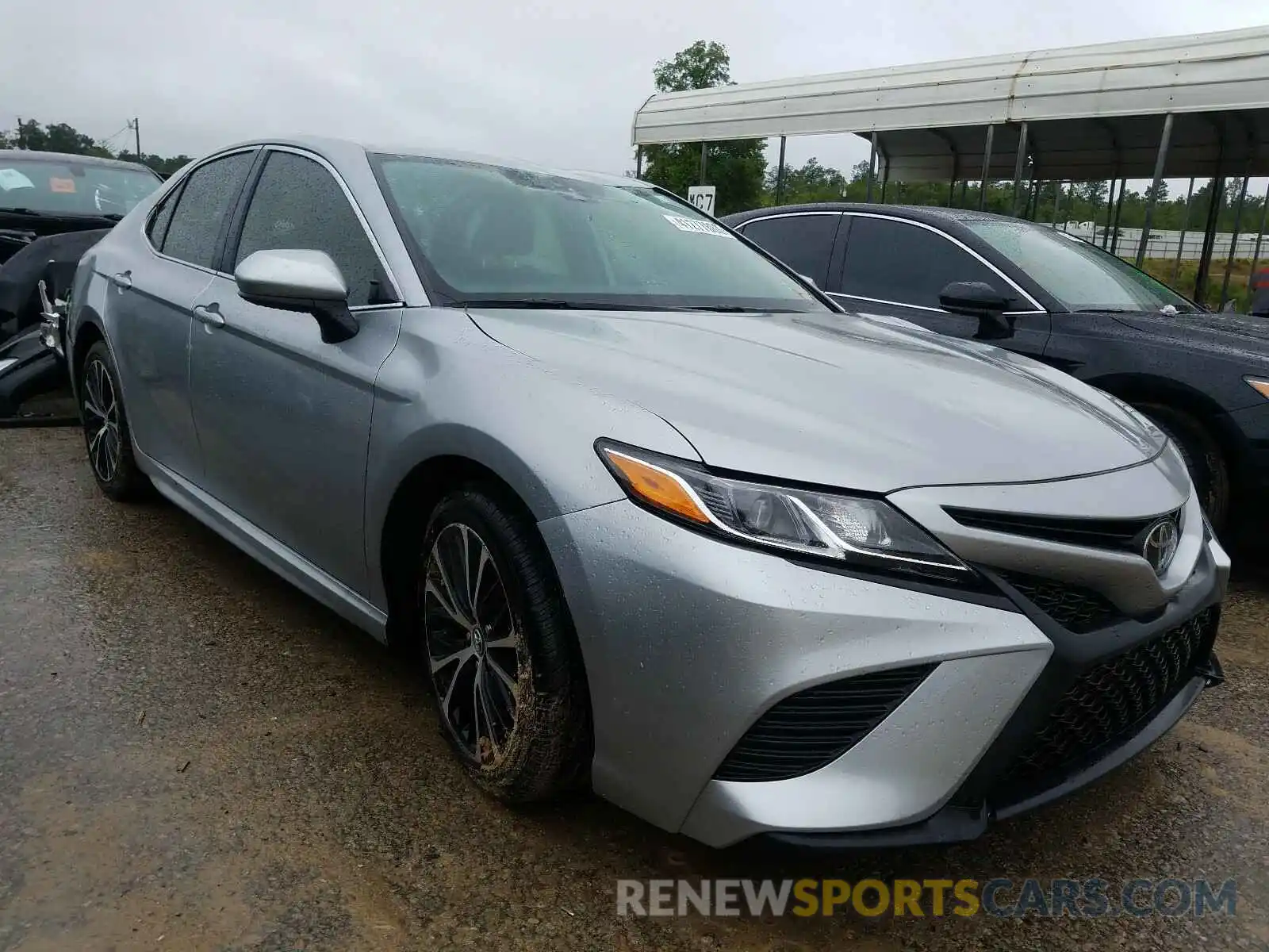 1 Photograph of a damaged car 4T1B11HK9KU783747 TOYOTA CAMRY 2019