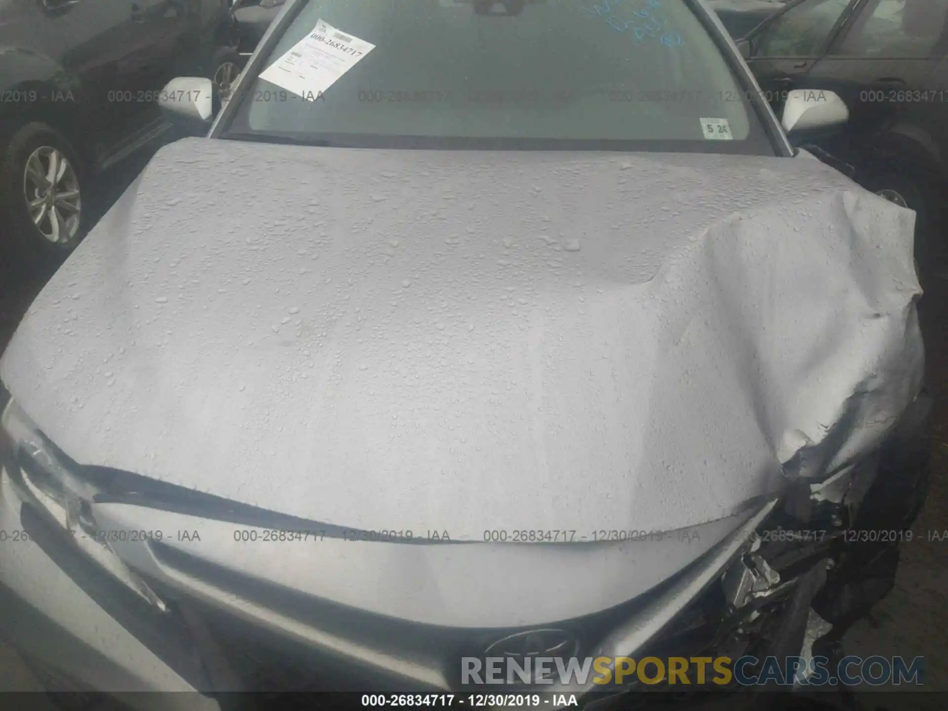 10 Photograph of a damaged car 4T1B11HK9KU783926 TOYOTA CAMRY 2019