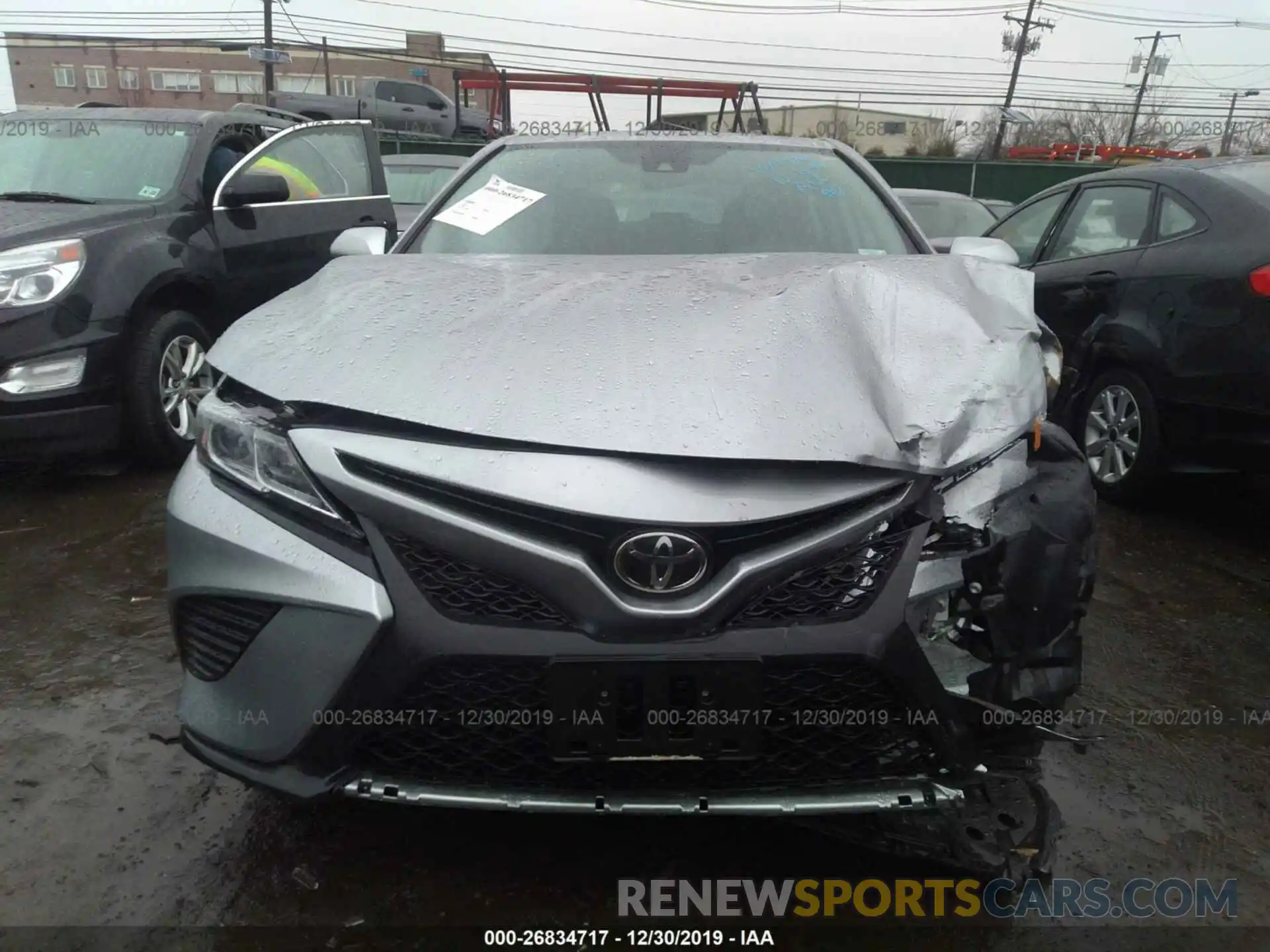 6 Photograph of a damaged car 4T1B11HK9KU783926 TOYOTA CAMRY 2019