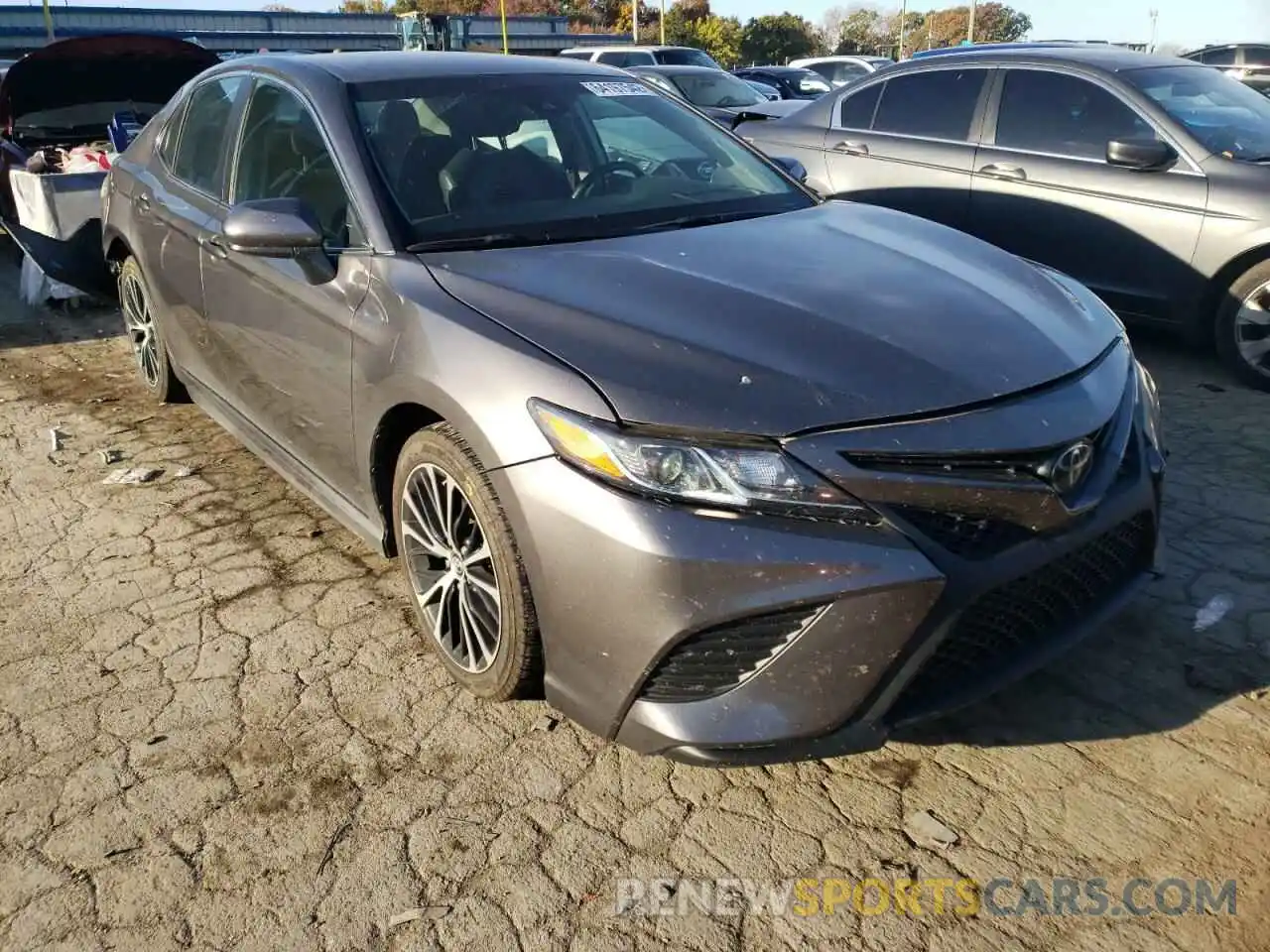 1 Photograph of a damaged car 4T1B11HK9KU784610 TOYOTA CAMRY 2019