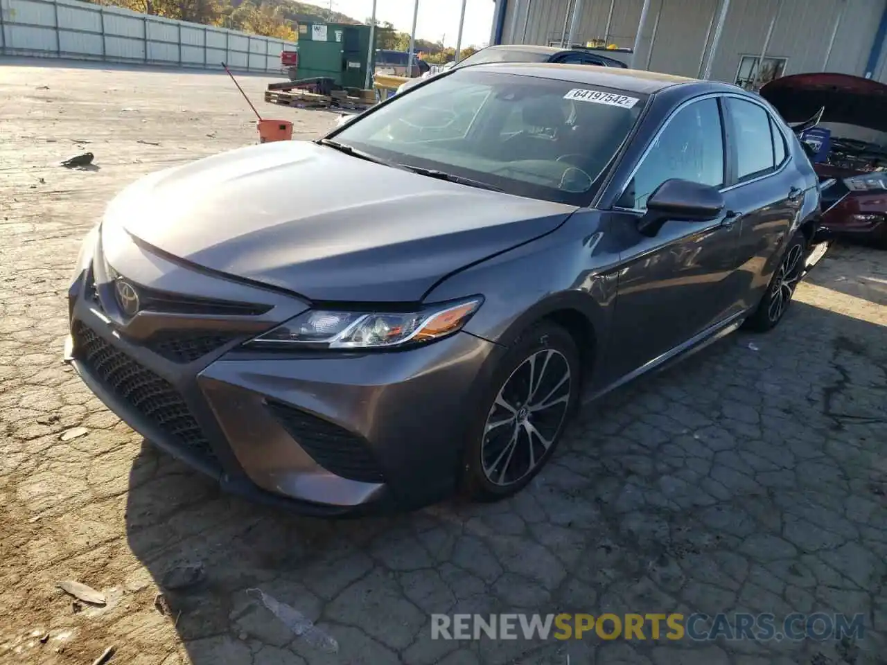 2 Photograph of a damaged car 4T1B11HK9KU784610 TOYOTA CAMRY 2019