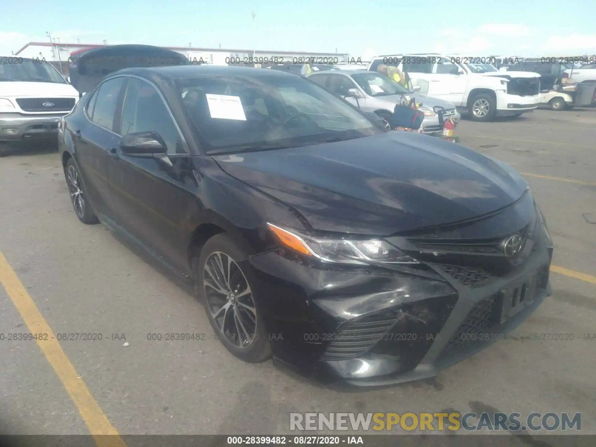 6 Photograph of a damaged car 4T1B11HK9KU784946 TOYOTA CAMRY 2019