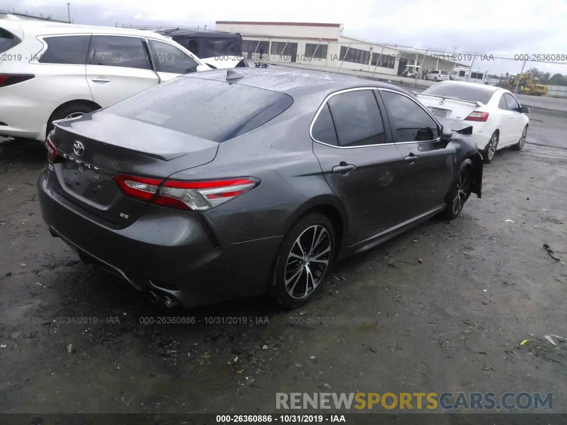 4 Photograph of a damaged car 4T1B11HK9KU785322 TOYOTA CAMRY 2019