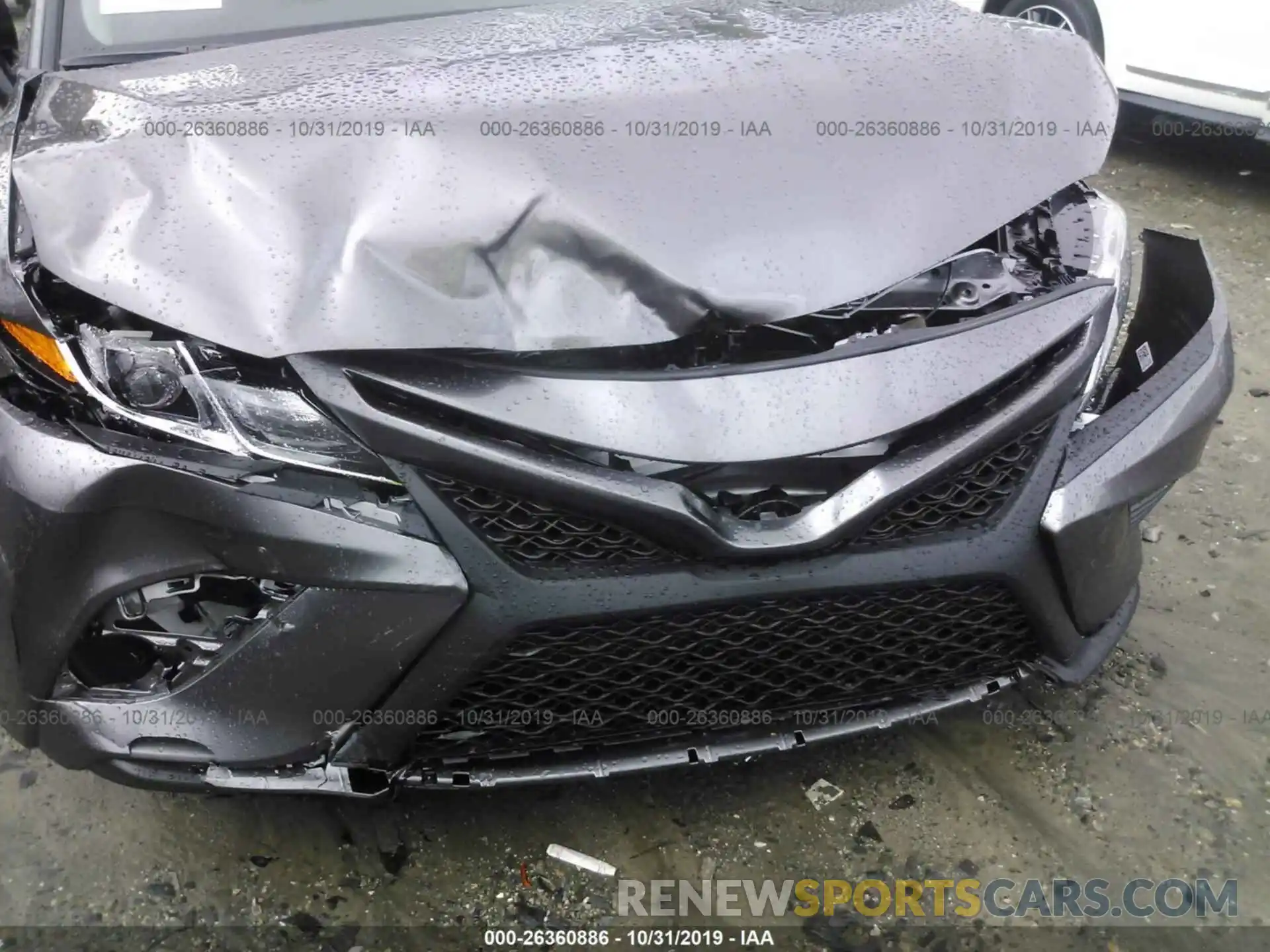 6 Photograph of a damaged car 4T1B11HK9KU785322 TOYOTA CAMRY 2019