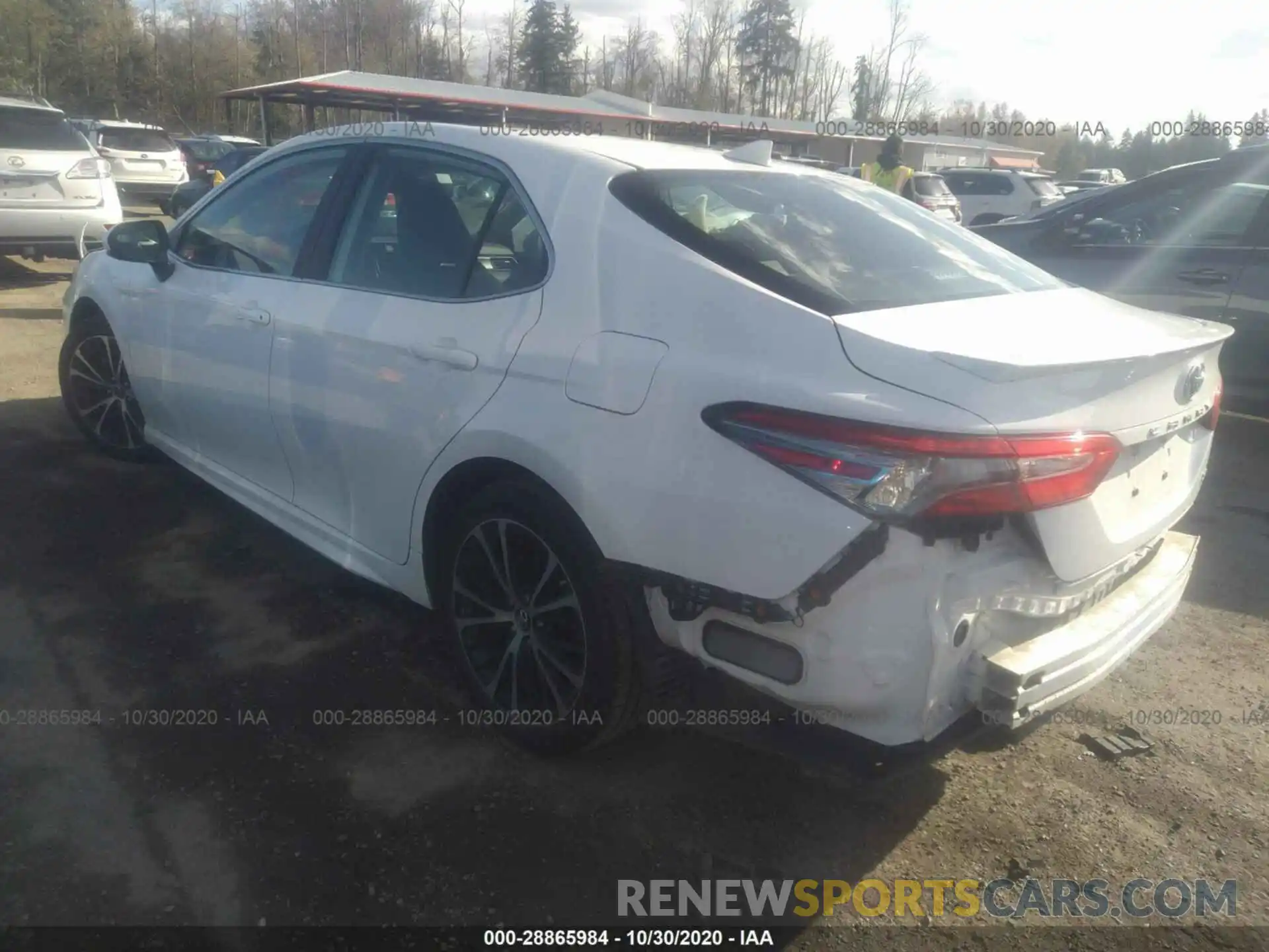 3 Photograph of a damaged car 4T1B11HK9KU786325 TOYOTA CAMRY 2019