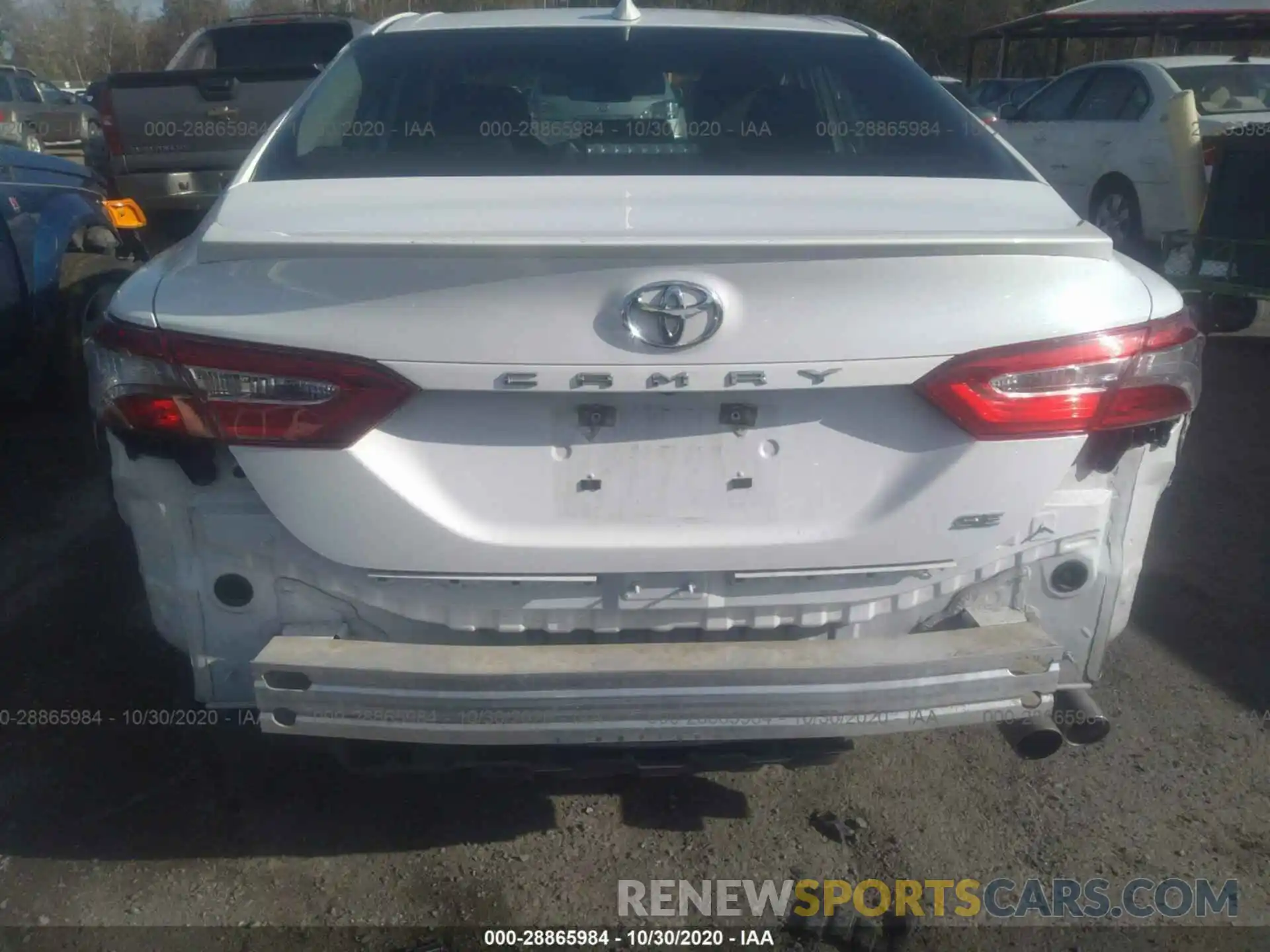 6 Photograph of a damaged car 4T1B11HK9KU786325 TOYOTA CAMRY 2019