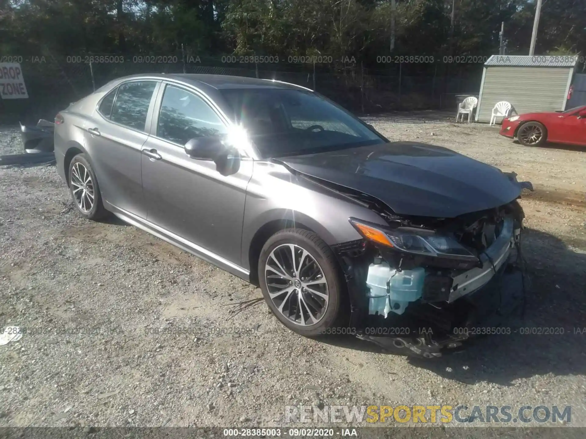 1 Photograph of a damaged car 4T1B11HK9KU786552 TOYOTA CAMRY 2019