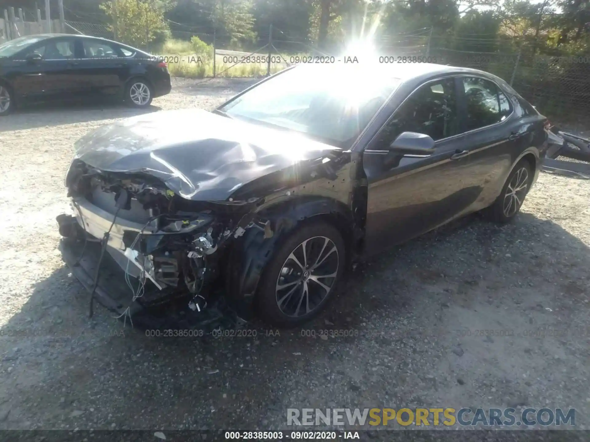 2 Photograph of a damaged car 4T1B11HK9KU786552 TOYOTA CAMRY 2019