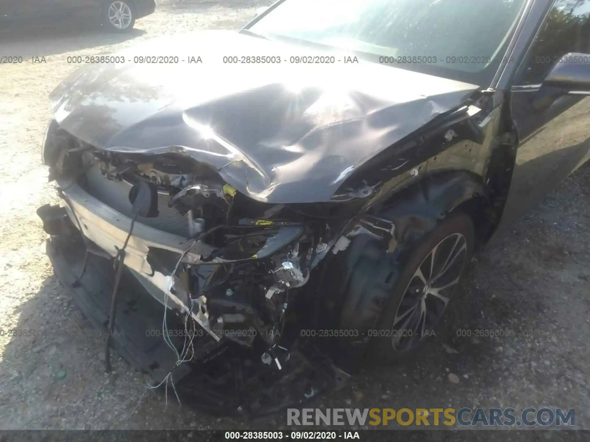 6 Photograph of a damaged car 4T1B11HK9KU786552 TOYOTA CAMRY 2019