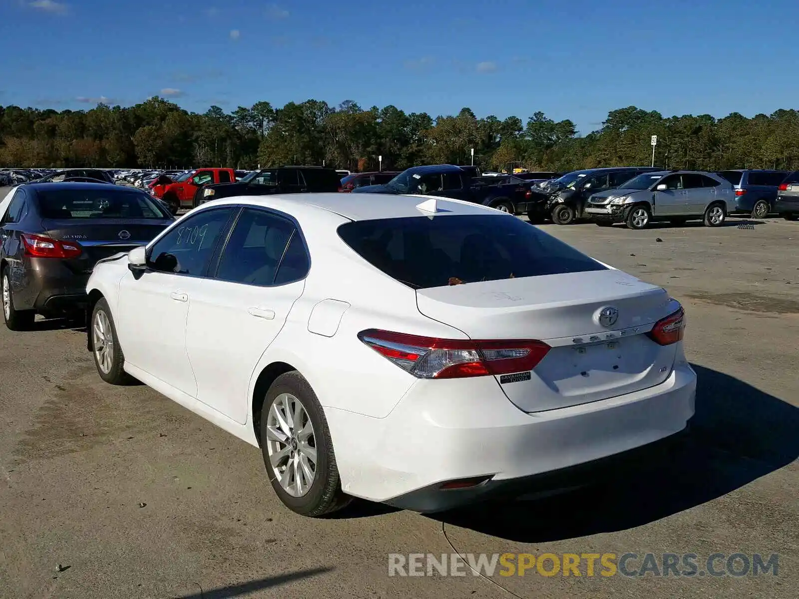 3 Photograph of a damaged car 4T1B11HK9KU787474 TOYOTA CAMRY 2019