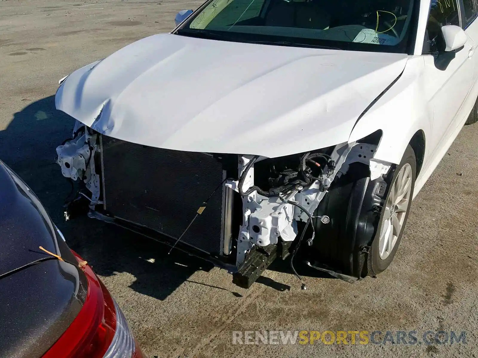 9 Photograph of a damaged car 4T1B11HK9KU787474 TOYOTA CAMRY 2019